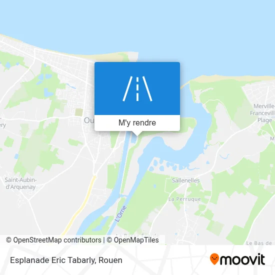 Esplanade Eric Tabarly plan