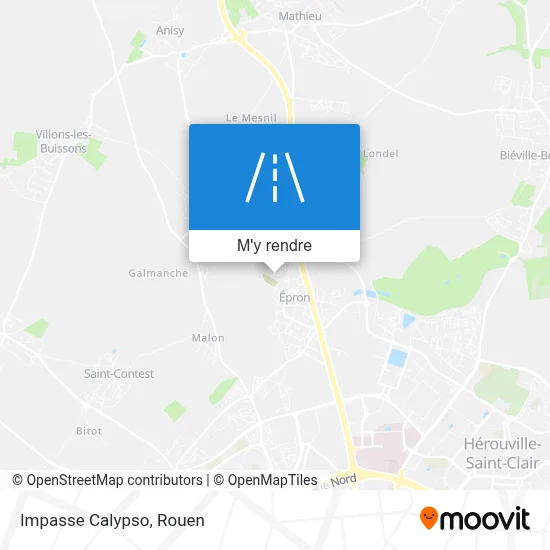 Impasse Calypso plan