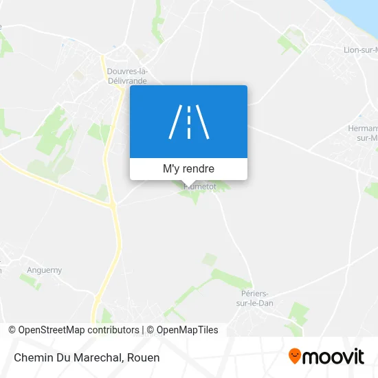 Chemin Du Marechal plan