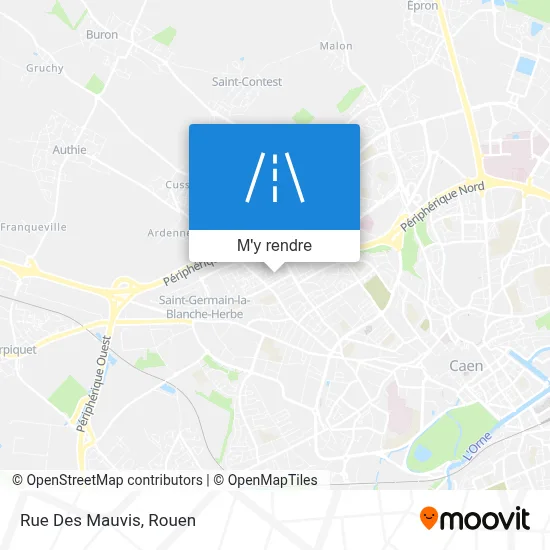 Rue Des Mauvis plan
