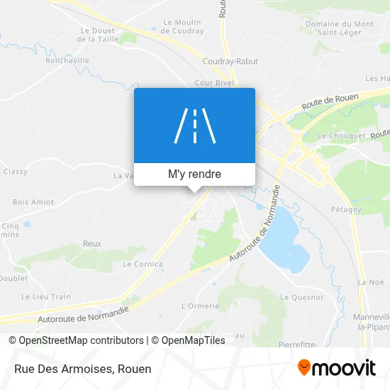 Rue Des Armoises plan