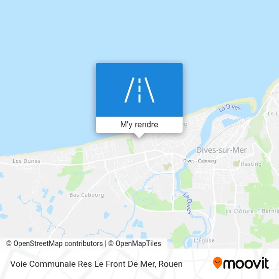 Voie Communale Res Le Front De Mer plan