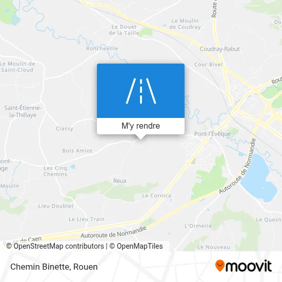 Chemin Binette plan