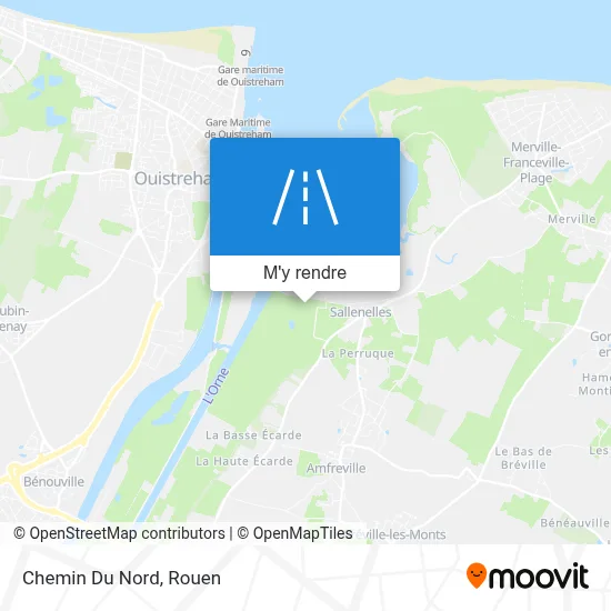 Chemin Du Nord plan