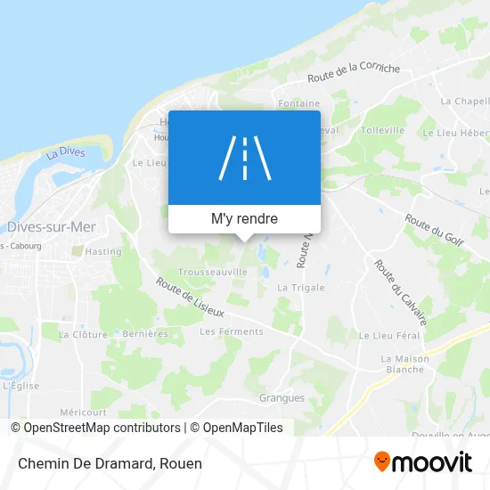 Chemin De Dramard plan