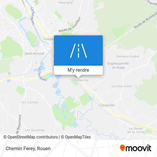 Chemin Ferey plan