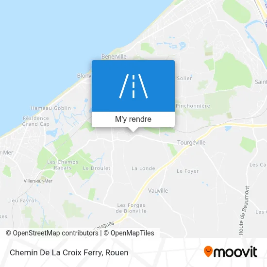 Chemin De La Croix Ferry plan