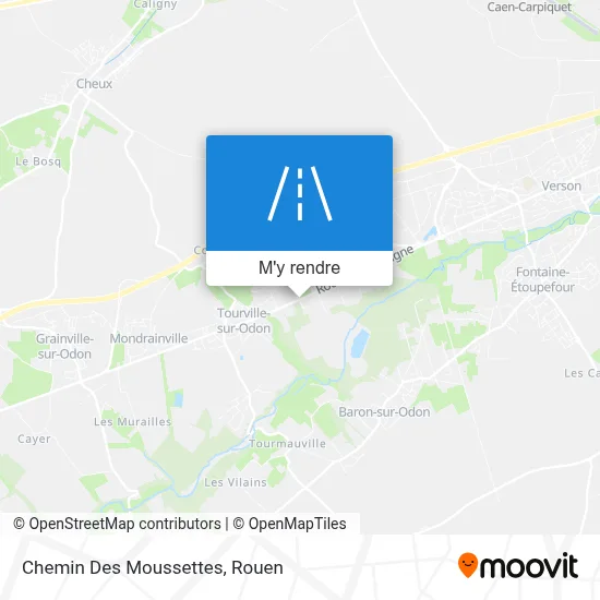Chemin Des Moussettes plan
