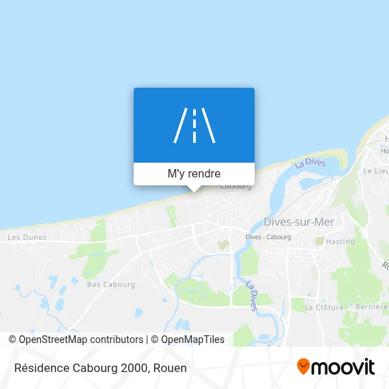 Résidence Cabourg 2000 plan