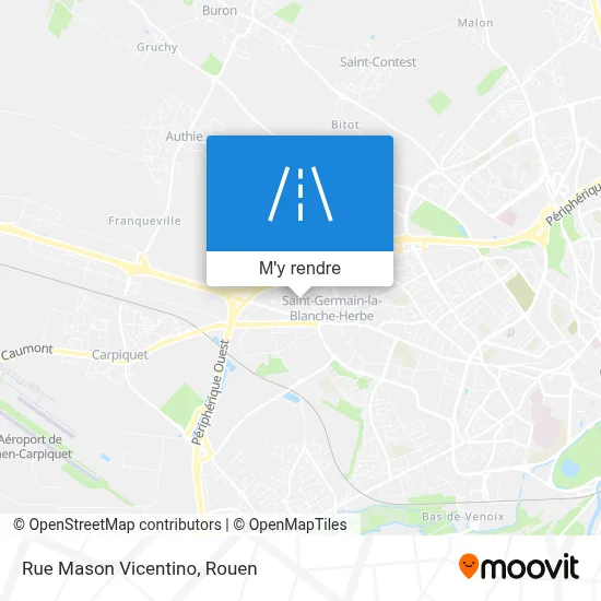 Rue Mason Vicentino plan