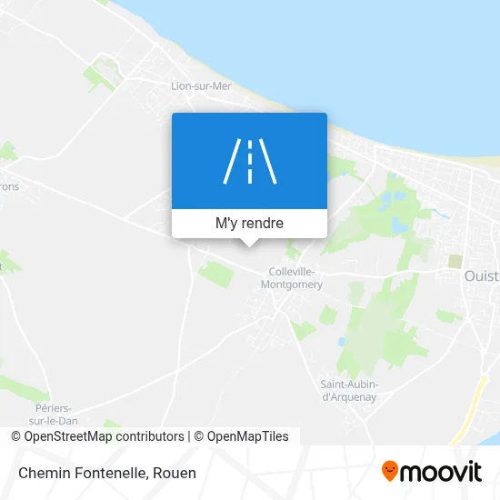 Chemin Fontenelle plan