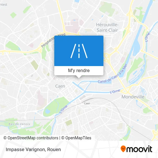 Impasse Varignon plan