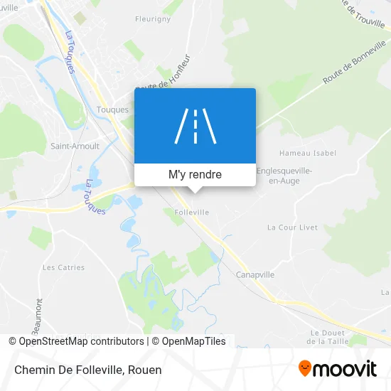 Chemin De Folleville plan