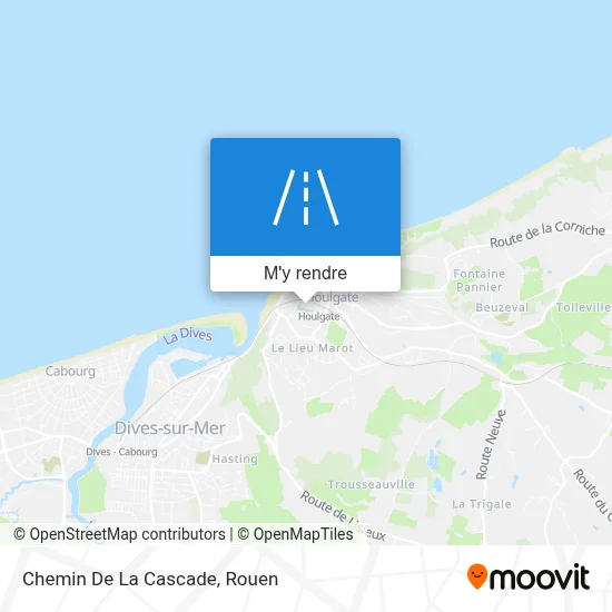 Chemin De La Cascade plan