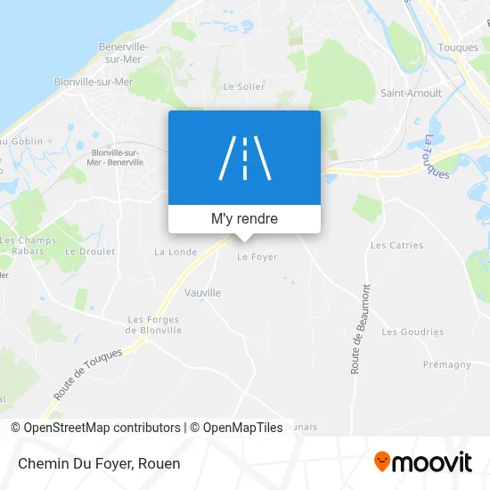 Chemin Du Foyer plan
