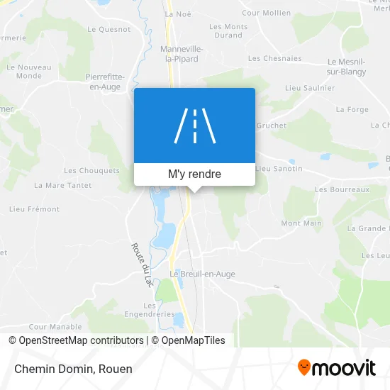 Chemin Domin plan