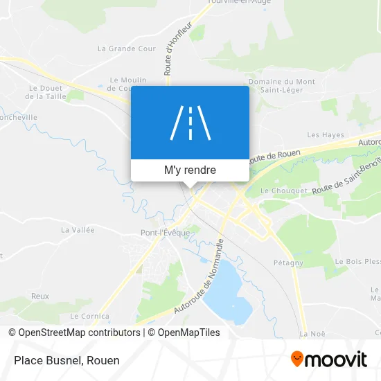 Place Busnel plan