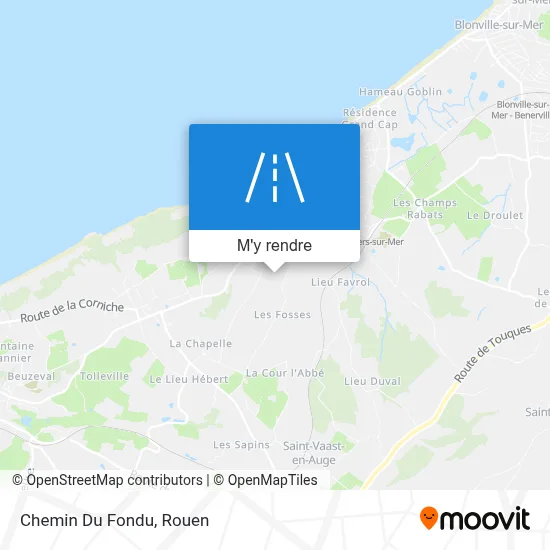 Chemin Du Fondu plan