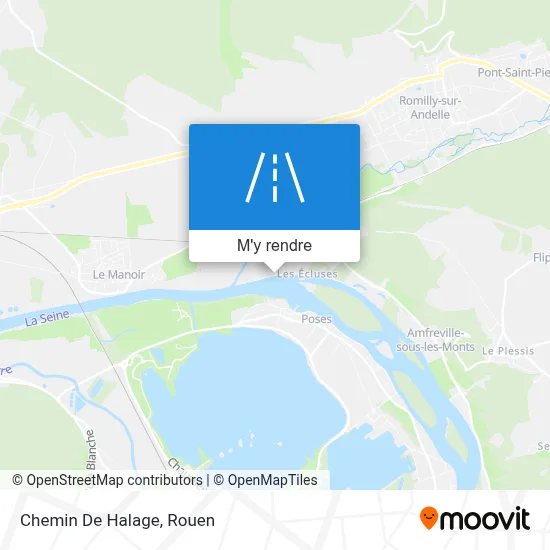 Chemin De Halage plan