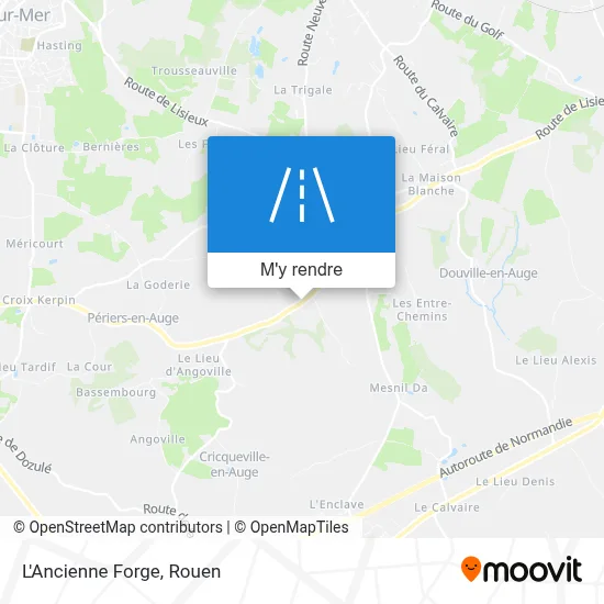 L'Ancienne Forge plan