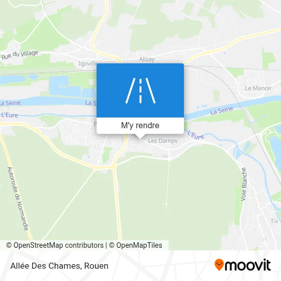 Allée Des Chames plan