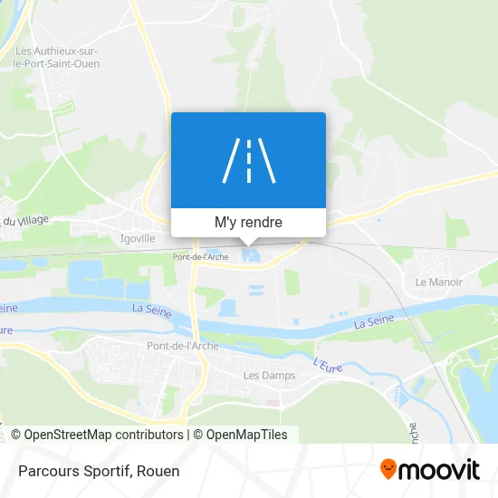 Parcours Sportif plan