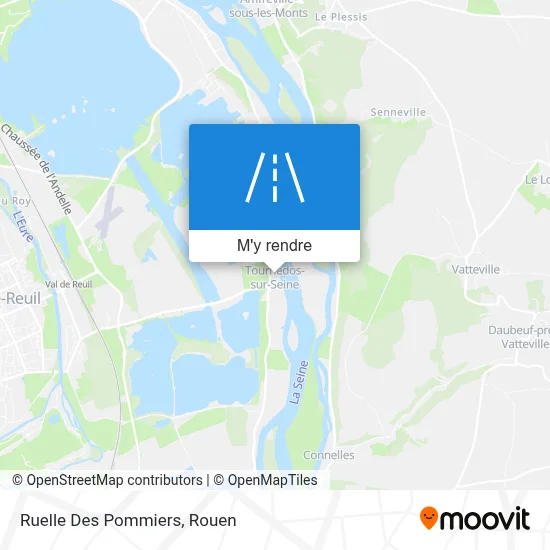 Ruelle Des Pommiers plan