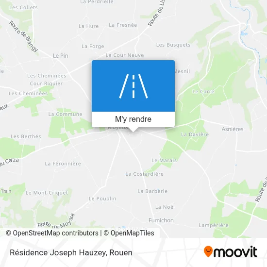 Résidence Joseph Hauzey plan