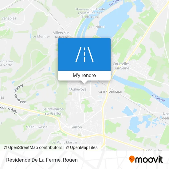Résidence De La Ferme plan