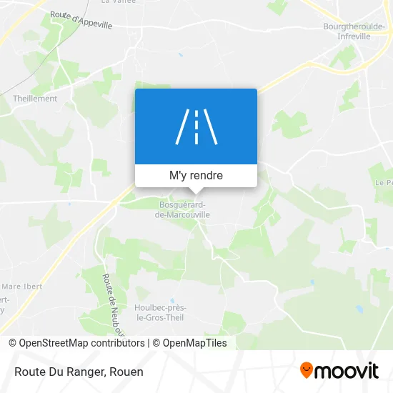 Route Du Ranger plan
