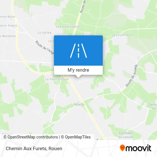 Chemin Aux Furets plan