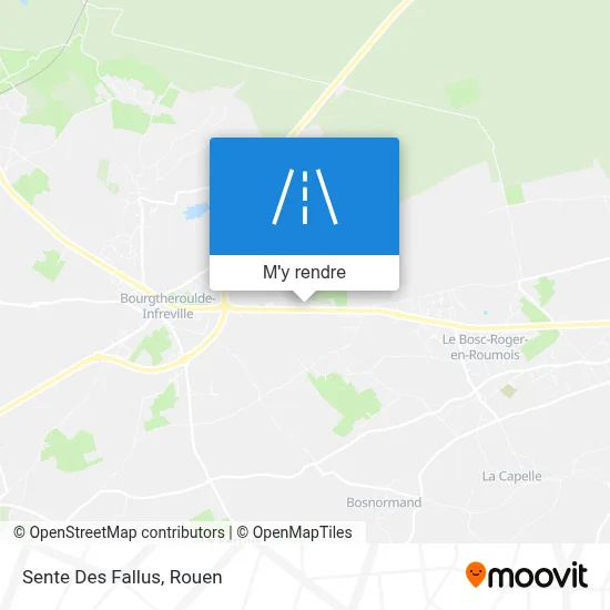 Sente Des Fallus plan