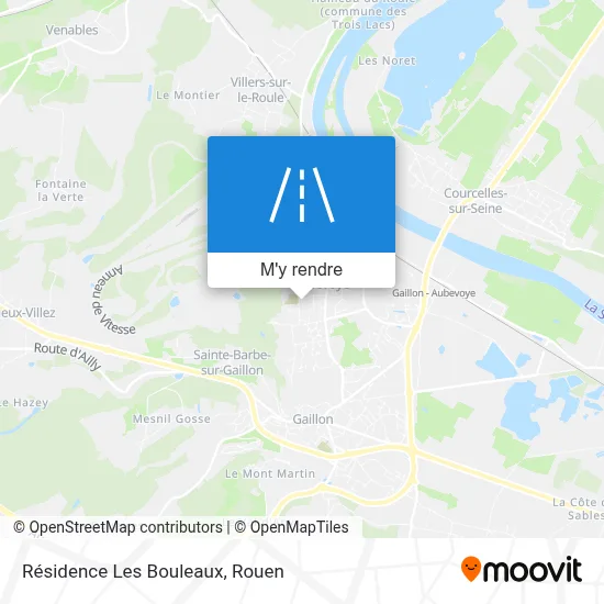 Résidence Les Bouleaux plan