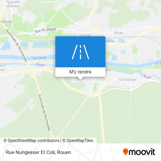 Rue Nungesser Et Coli plan