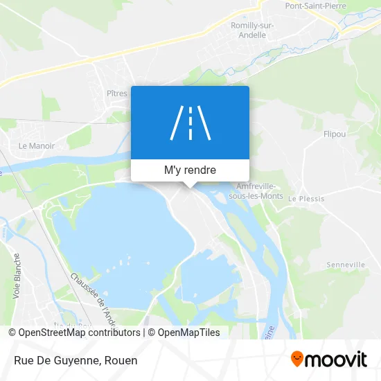 Rue De Guyenne plan
