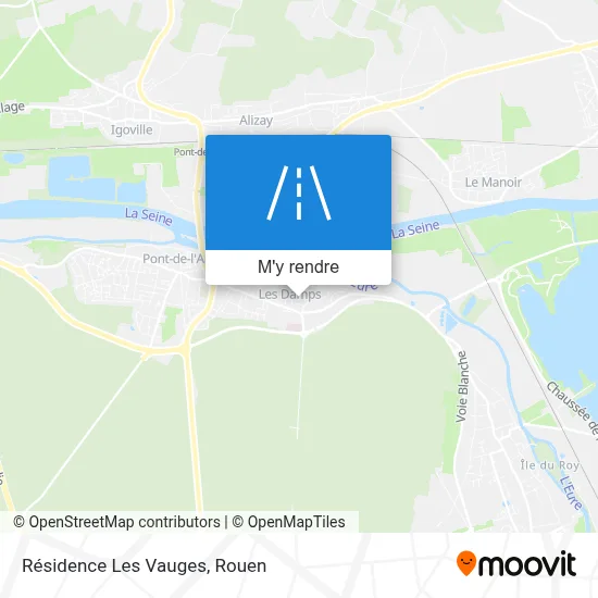 Résidence Les Vauges plan