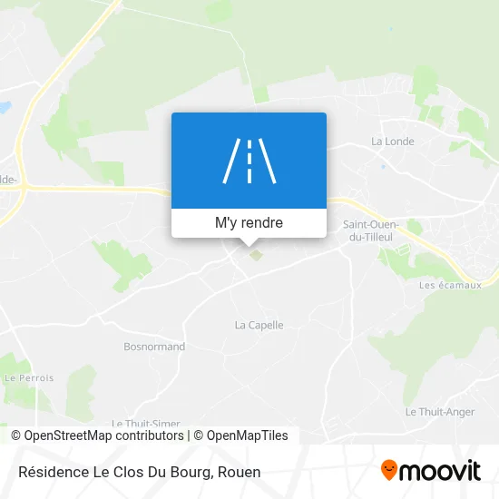 Résidence Le Clos Du Bourg plan