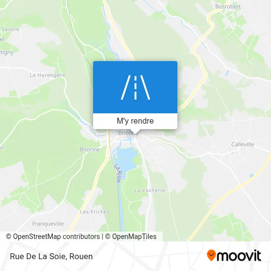 Rue De La Soie plan