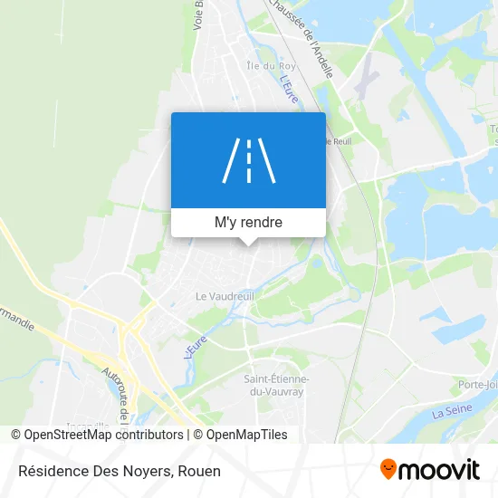 Résidence Des Noyers plan