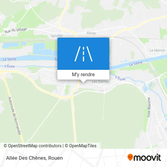 Allée Des Chênes plan