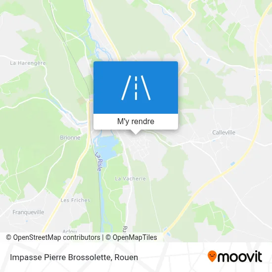 Impasse Pierre Brossolette plan