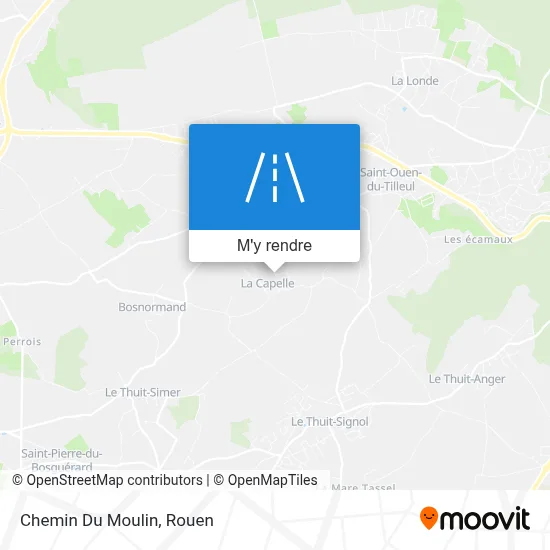 Chemin Du Moulin plan