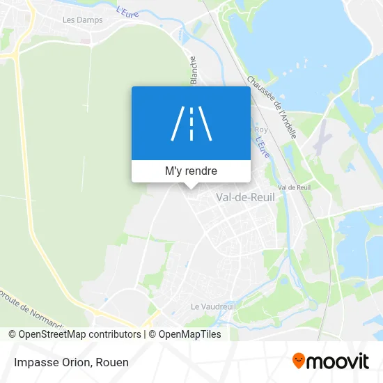 Impasse Orion plan