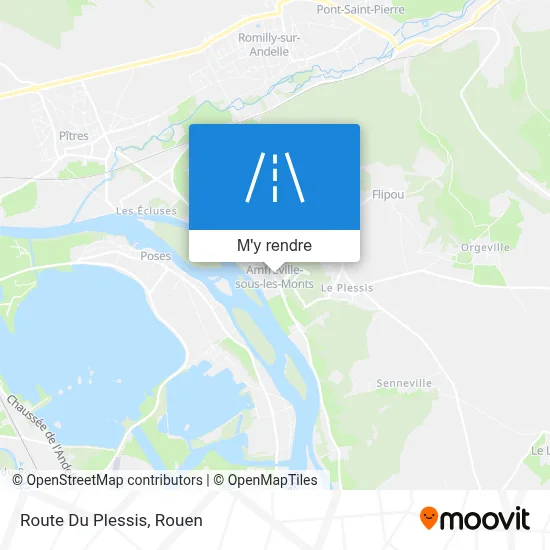 Route Du Plessis plan