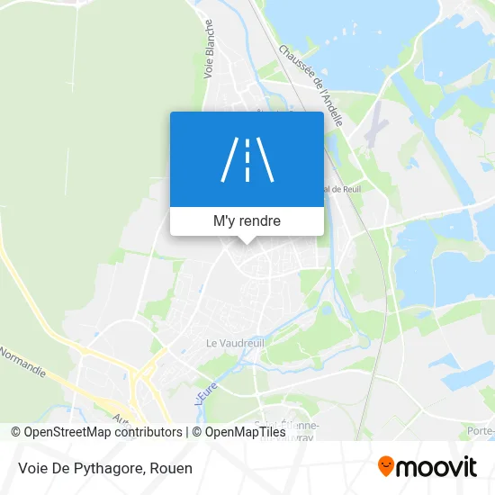 Voie De Pythagore plan
