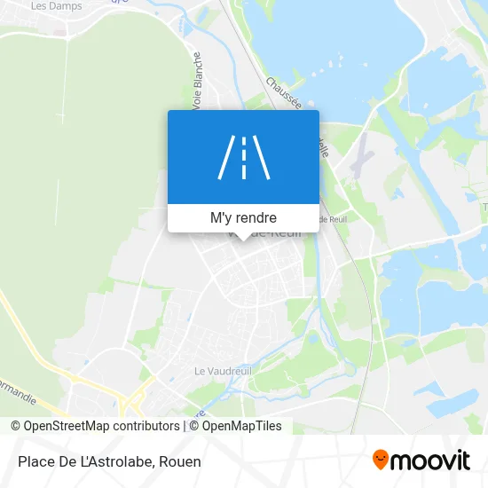 Place De L'Astrolabe plan
