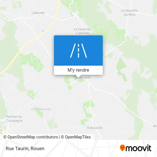 Rue Taurin plan