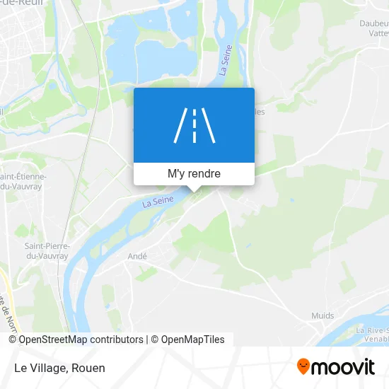 Le Village plan