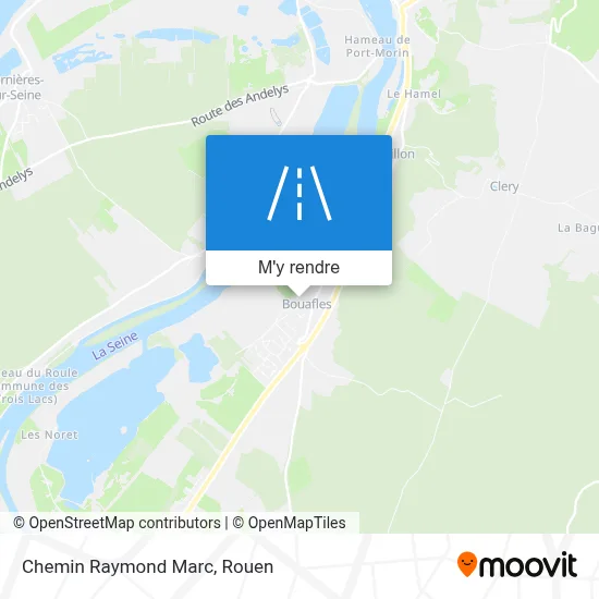Chemin Raymond Marc plan