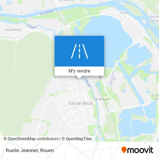 Ruelle Jeannet plan